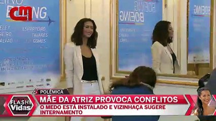 FLASH! Vidas: Mãe de Sofia Ribeiro provoca conflitos