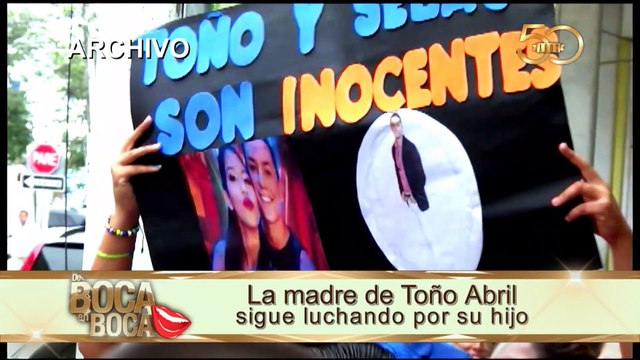 Madre de Toño Abril le responde a Xiomara Rosado