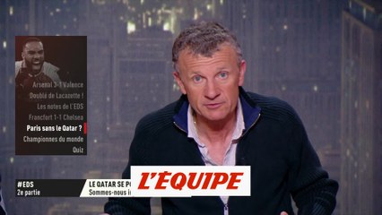 Lair «Le PSG est un club qui manque de structures» - Foot - L'Equipe du Soir