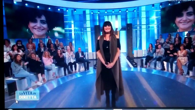 OMAGGIO A MIA MARTINI da LA VITA IN DIRETTA del 20 SETTEMBRE 2017