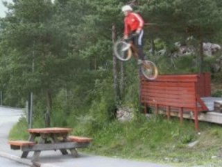 VTT Trial Tra Lonerider Partie 2