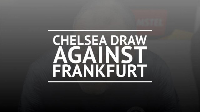 Chelsea draw Europa League semi-final first leg