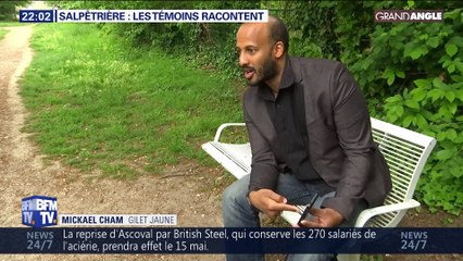 Salpêtrière: Les témoins racontent