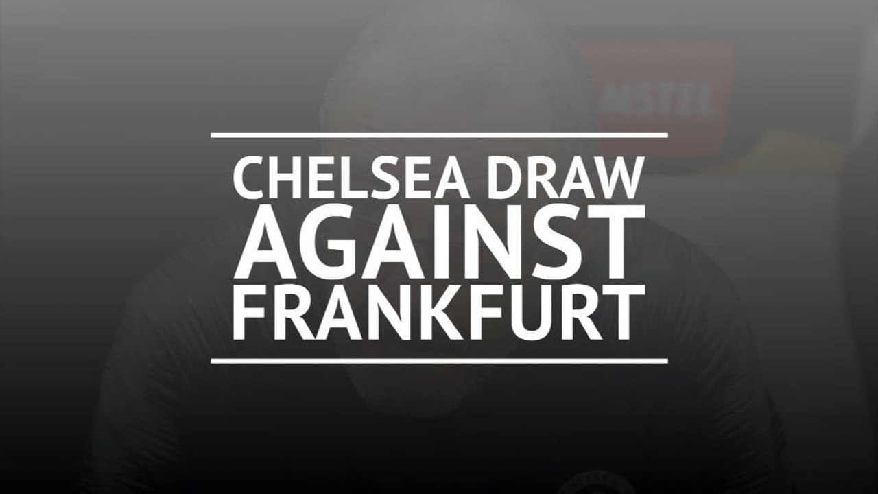 Chelsea draw Europa League semi-final first leg