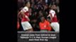 BREAKING: Arsenal produce comeback win in Europa League semi-final