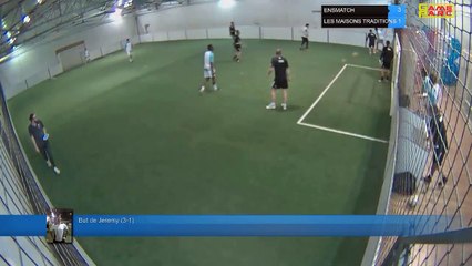 But de Jeremy (3-1) - ENSMATCH Vs LES MAISONS TRADITIONS  - 02/05/19 19:00 - LIGUE 3