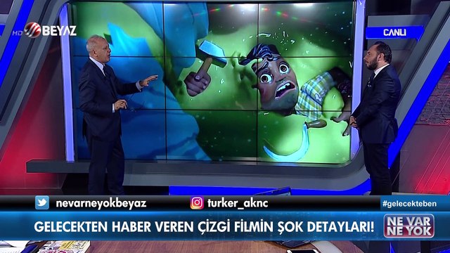 Gelecekten haber veren çizgi filmin şok detayları!