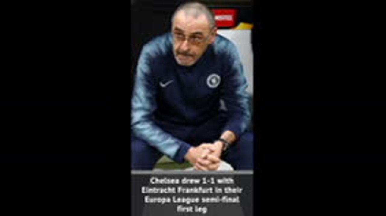 BREAKING: Chelsea draw Europa League semi-final first leg