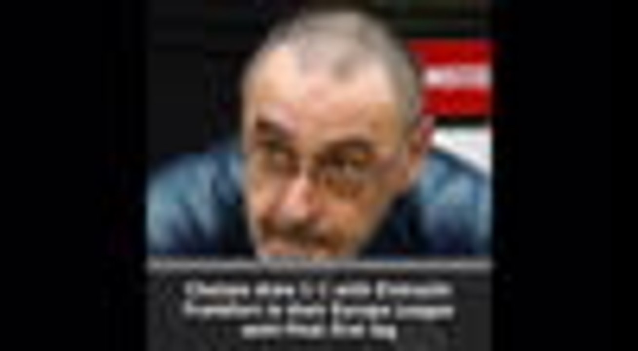 BREAKING: Chelsea draw Europa League semi-final first leg