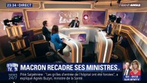 Emmanuel Macron recadre ses ministres
