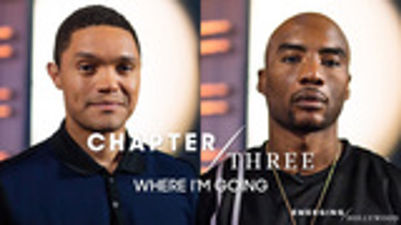 Trevor Noah, Charlamagne tha God Talk On-Screen Representation, 'Born a Crime' | Emerging Hollywood: Where I'm Going