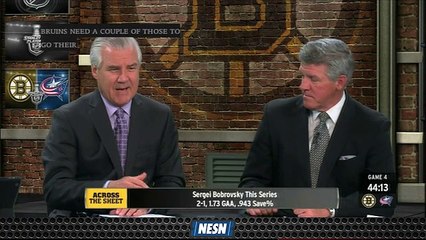 Bruins Hoping To Create Traffic, Get Some Breaks Vs. Sergei Bobrovsky