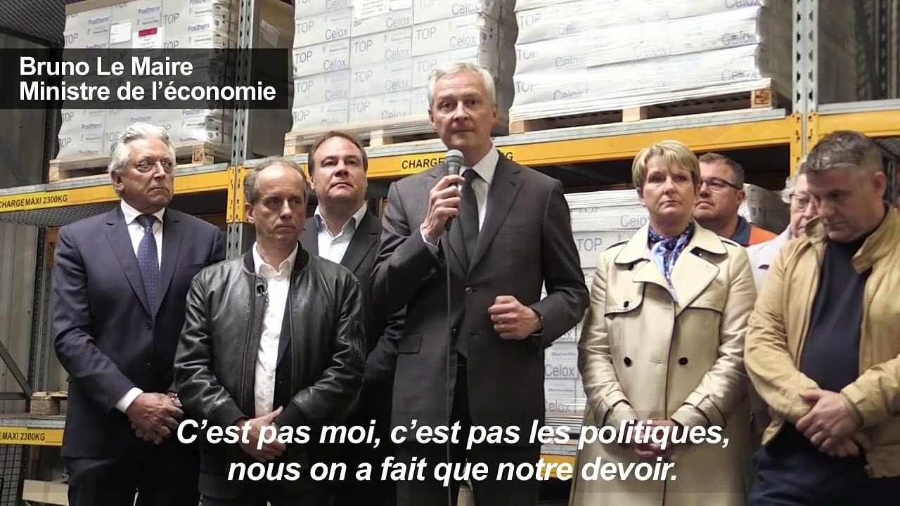 Ascoval repris par British Steel: le "soulagement" des salariés