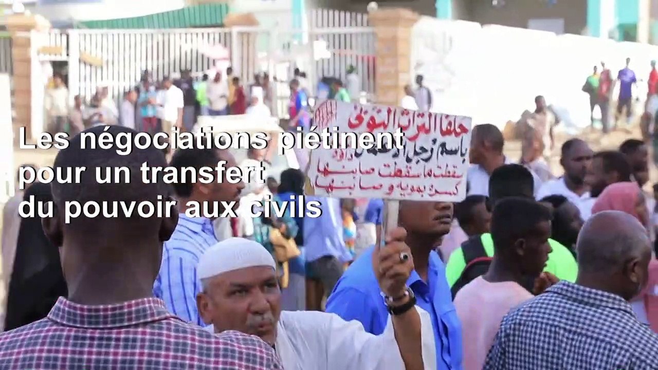 Soudan: manifestation monstre à Khartoum pour maintenir la pression sur les militaires