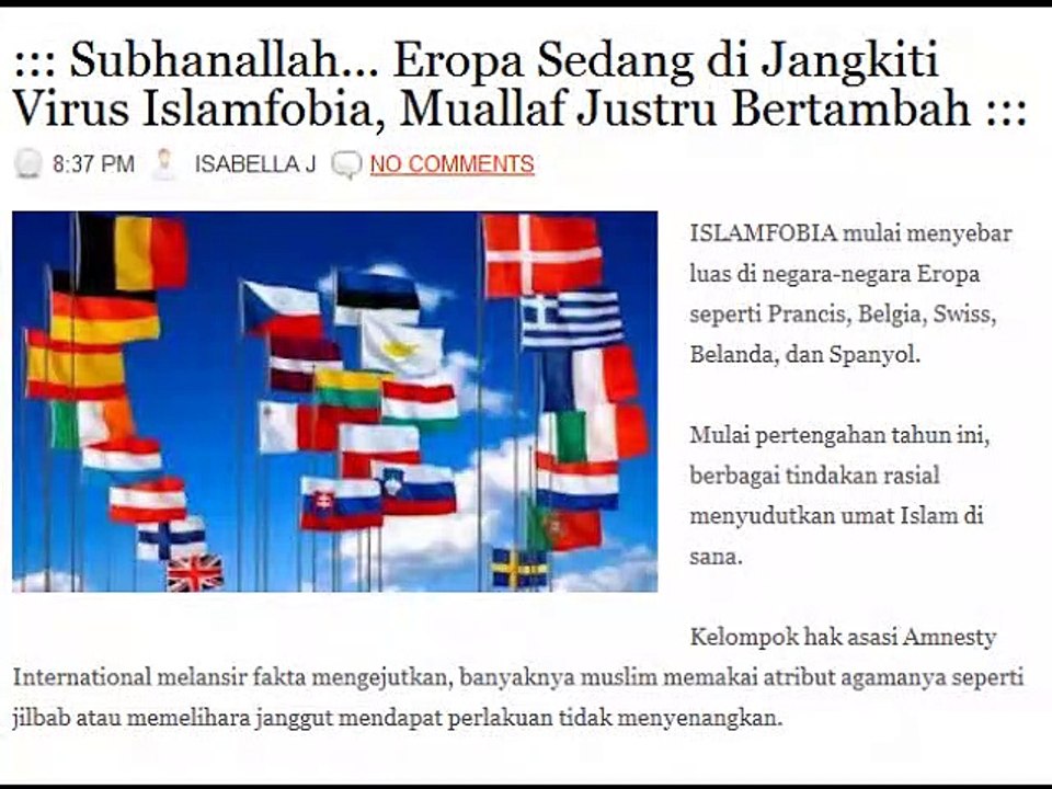 SANGAT MENGHARUKAN.. ALLISON STEVENS : "MENANGIS PERTAMA KALI MEMBACA AL QUR'AN."