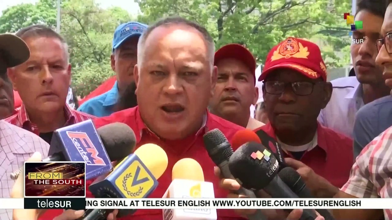 FtS 02-05: US: Activist arrested outside the Venezuelan Embassy