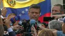 Leopoldo López estima que Venezuela está a solo semanas de un cambio político