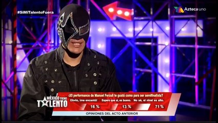 @DulceMaria  como juez invitada en  @MexTieneTalento  (FINAL)