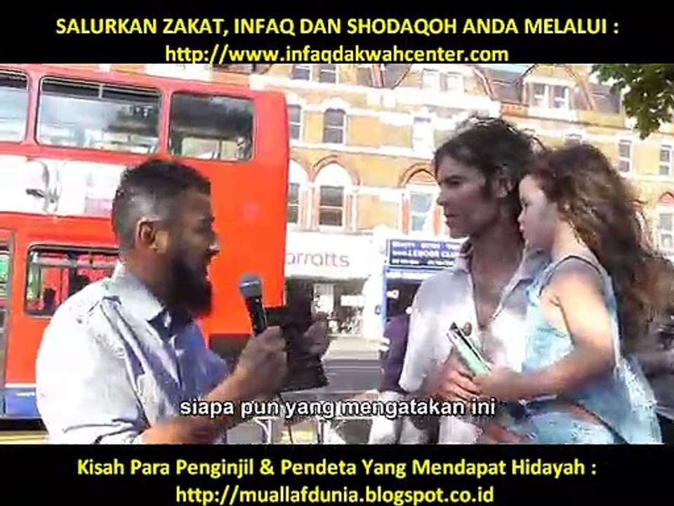 SETELAH KELUARGANYA MASUK ISLAM, DAMIEN RHODA PUN BERSYAHADAT : "YESUS HANYA SEORANG UTUSAN TUHAN."