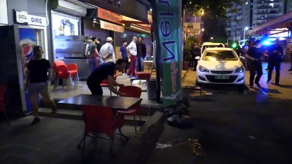 Yanan otomobili görüntülenince tabancayla ateş açtı - ADANA