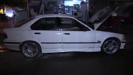 Yanan Otomobili Görüntülenince Tabancayla Ateş Açtı