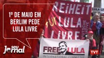 1º de maio em Berlim pede Lula livre