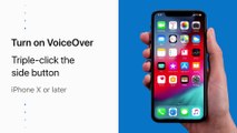 How to navigate your iPhone with VoiceOver Apple