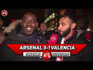 Arsenal 3-1 Valencia | We Still Have To Go For Top 4 As Well! (Moh)