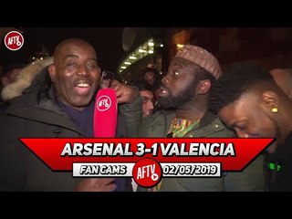 Arsenal 3-1 Valencia | Ozil Is Showing His True Form!! (Kelechi & LK Kuddy)