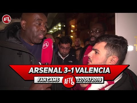 Arsenal 3-1 Valencia | Koscielny & Sokratis Made Some Phenomenal Tackles Today!
