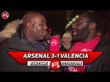 Arsenal 3-1 Valencia | Maitland-Niles Showed A Lot Of Heart Tonight! (Kenny Ken)