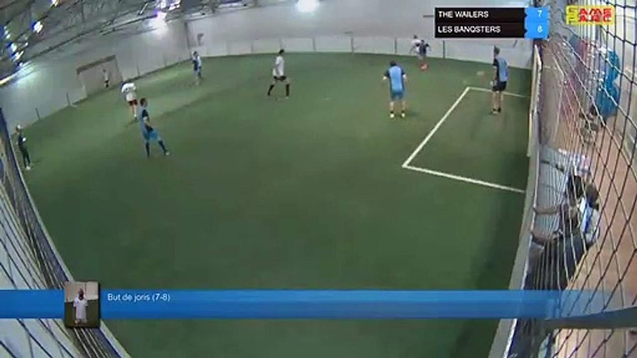 But de joris (7-8) - THE WAILERS  Vs LES BANQSTERS - 02/05/19 21:00 - LIGUE 1  - Poitiers Game Parc