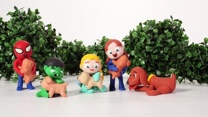 LITTLE PRINCESS NEW HAIR STYLE  PLAY DOH CARTOONS FOR KIDS
