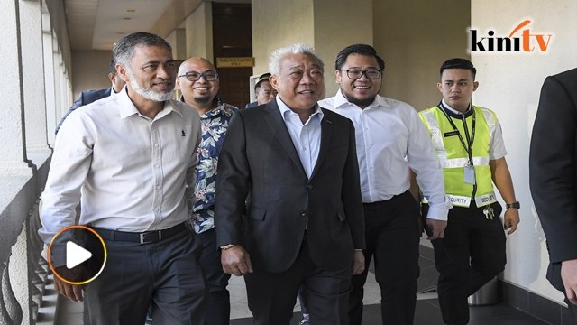 Bung claims trial to three charges for graft totalling RM2.8m