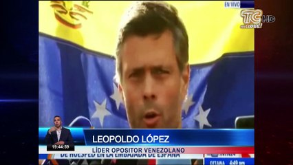 Gobierno español no entregará a Leopoldo López