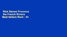Rick Steves Provence   the French Riviera  Best Sellers Rank : #4