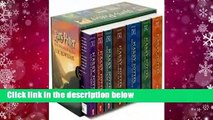 [NEW RELEASES]  Harry Potter Boxset (Harry Potter, #1-7) by J.K. Rowling