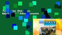 Full Version  Rick Steves Italy 2017: 2017 Edition Complete