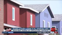 Housing Authority looking to fill affordable units
