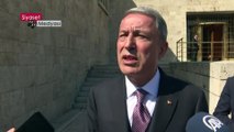 23 Nisan 2019 Ankara Hulusi Akar Açıklaması