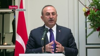 11 Nisan 2019 Çavuşoğlu ''Önce Tarihlerine baksınlar''