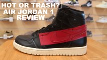 AIR JORDAN 1 COUTURE RETRO SNEAKER DETAILED REVIEW