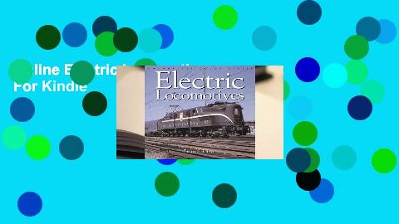 Online Electric Locomotives  For Kindle