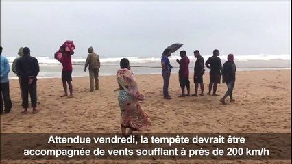 Inde: 800.000 personnes évacuées à l'approche du cyclone Fani