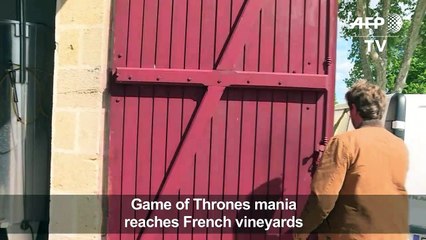 Tyrion's tipple: French winemaker creates 'Dornish Wine'