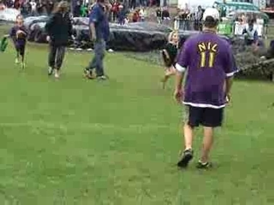 Moissons de l'amitié mitch course à l'américaine