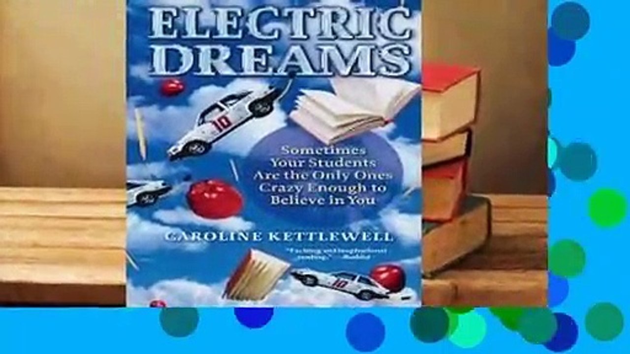 Full E-book  Electric Dreams  For Kindle