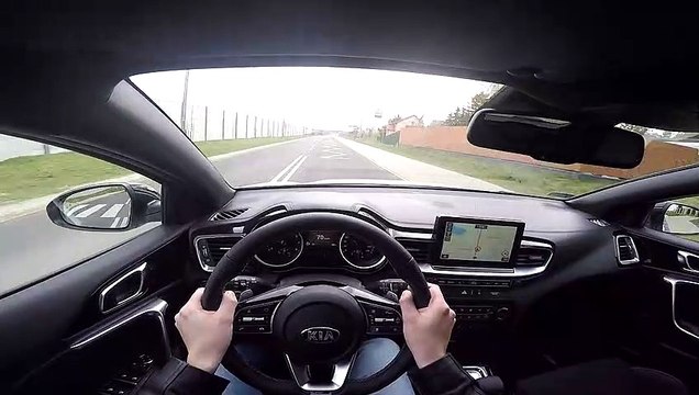 Kia ProCeed 1.4 T-GDi 7DCT GT Line (2019) - POV Drive | Project Automotive