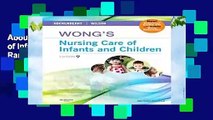 About For Books  Wong s Nursing Care of Infants and Children, 9e  Best Sellers Rank : #1