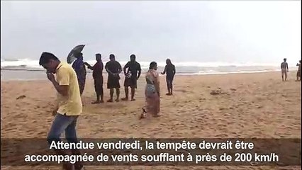 Inde: 800.000 personnes évacuées à l'approche du cyclone Fani